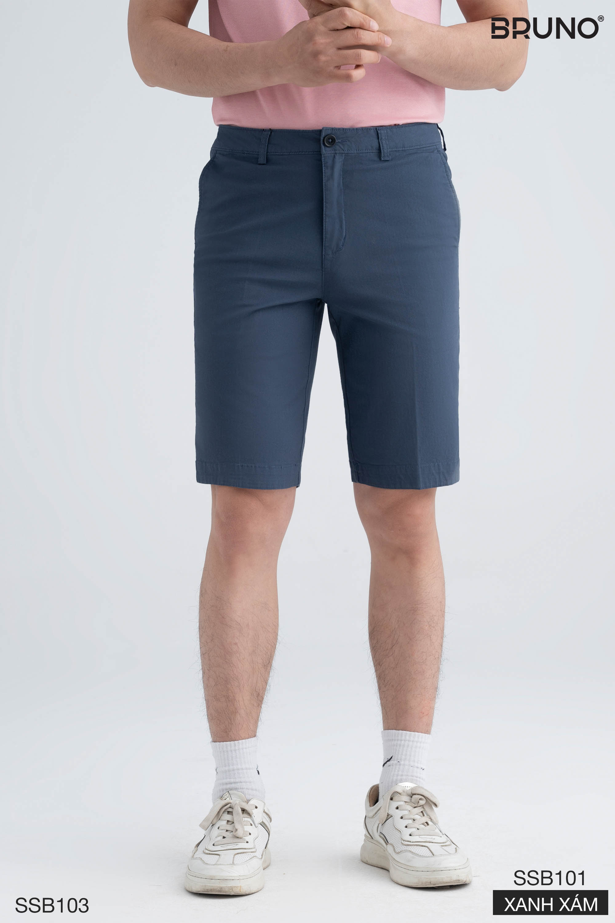 Quần shorts nam dáng trẻ Bruno - B103