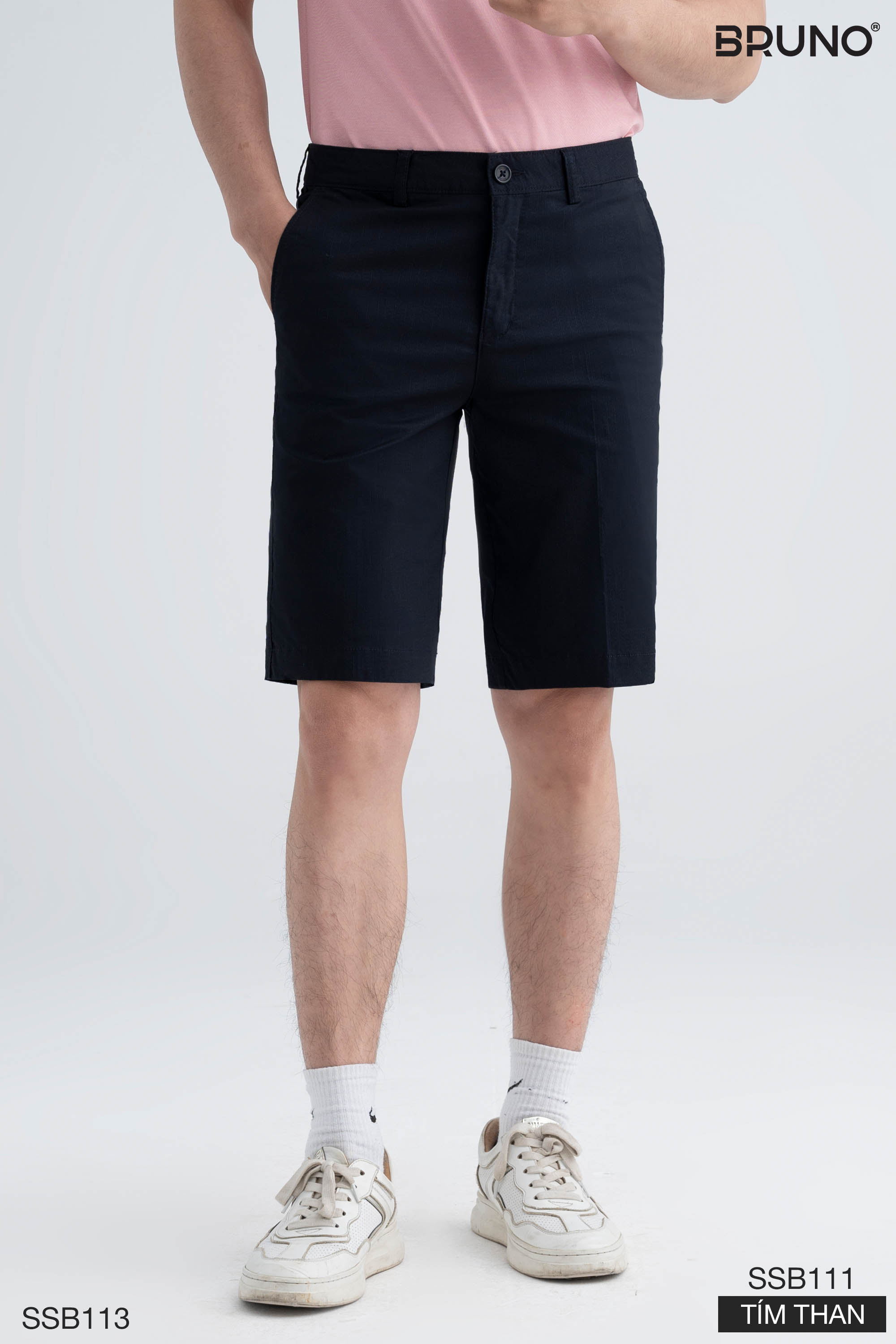 Quần shorts nam dáng trẻ Bruno - B113