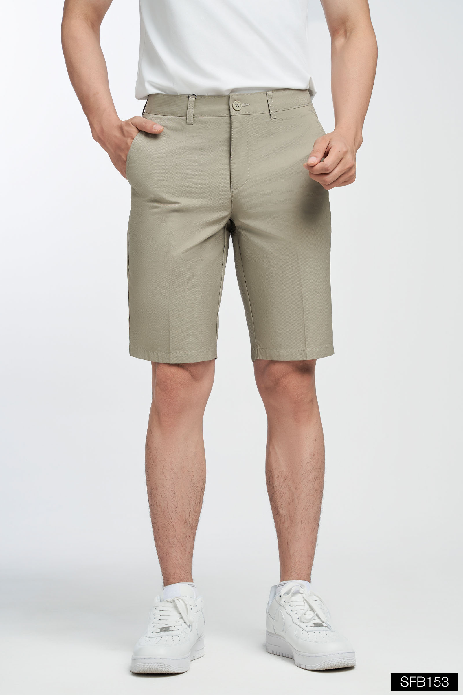 Quần shorts nam dáng trẻ Bruno - B153